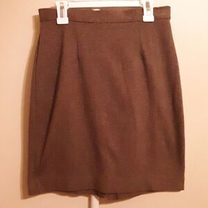 💫💫💫GAP Brown Chevron mini skirt S